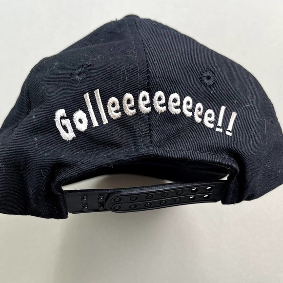 Vintage Andy Griffith Show Hat Cap Snapback Black Gomer Pyle Golly TV Sitcom 90s - Picture 5 of 7